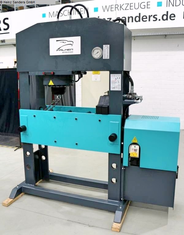 FALKEN DPM-K 1070-150, Metallbearbeitungsmaschinen, Pressen, Werkstattpresse - hydraulisch