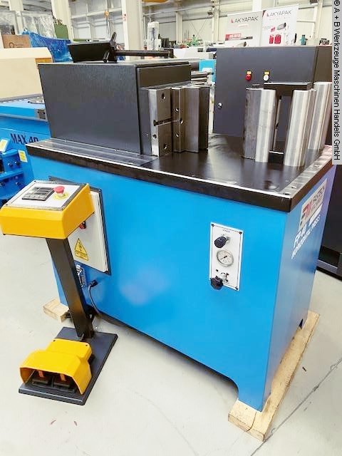 A+B FASTECH FP 20, Metallbearbeitungsmaschinen, Blechbearbeitung / Scheren / Biegen / Richten, Biegemaschine horizontal