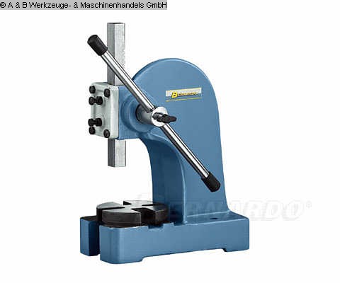 BERNARDO DP 1, Metallbearbeitungsmaschinen, Pressen, Dornpresse
