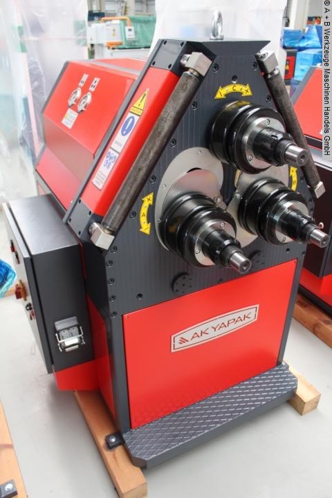 AK BEND APK 61, Metallbearbeitungsmaschinen, Blechbearbeitung / Scheren / Biegen / Richten, Ring- Profil- Biegemaschine
