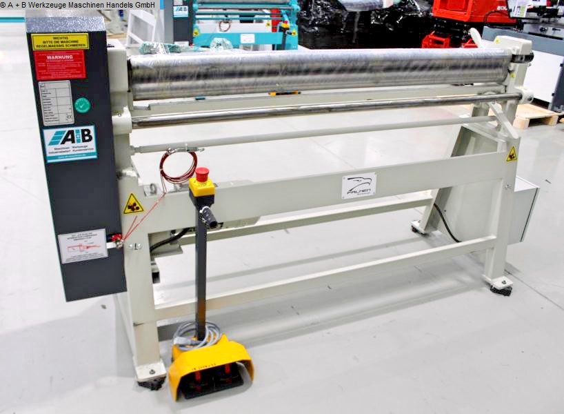 FALKEN IR 1550 x 75, Metallbearbeitungsmaschinen, Blechbearbeitung / Scheren / Biegen / Richten, Blechbiegemaschine - 3 Walzen