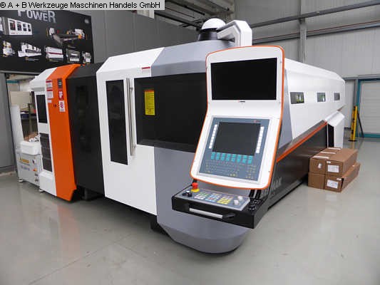 ERMAK FIBERMAK SM 4000.3 x 1,5, Metallbearbeitungsmaschinen, Blechbearbeitung / Scheren / Biegen / Richten, Laserschneidmaschine