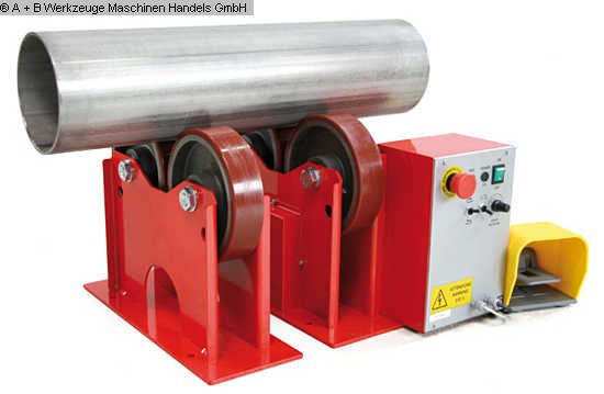 A+B TR 1200, Metallbearbeitungsmaschinen, Blechbearbeitung / Scheren / Biegen / Richten, Behälterdrehvorrichtung