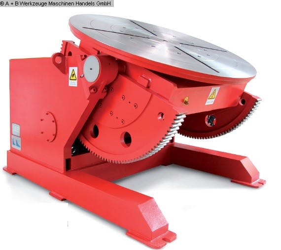MB POS 1 TW, Metallbearbeitungsmaschinen, Schweissmaschinen etc., Schweißdrehtisch