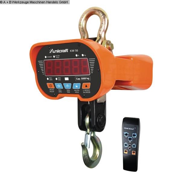 UNICRAFT KW 50, Sondermaschinen, verschiedene Einrichtungen, Krananlage