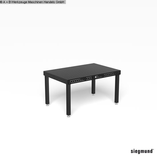 SIEGMUND 16, PROFESSIONAL EXTREME 8.7, Maschinenzubehör, Maschinenzubehör etc., Aufspanntisch