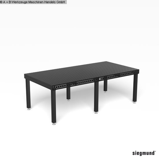 SIEGMUND 16, PROFESSIONAL EXTREME 8.7, Maschinenzubehör, Maschinenzubehör etc., Aufspanntisch