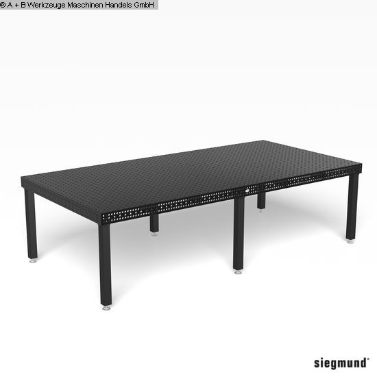 SIEGMUND 16, PROFESSIONAL EXTREME 8.7, Maschinenzubehör, Maschinenzubehör etc., Aufspanntisch