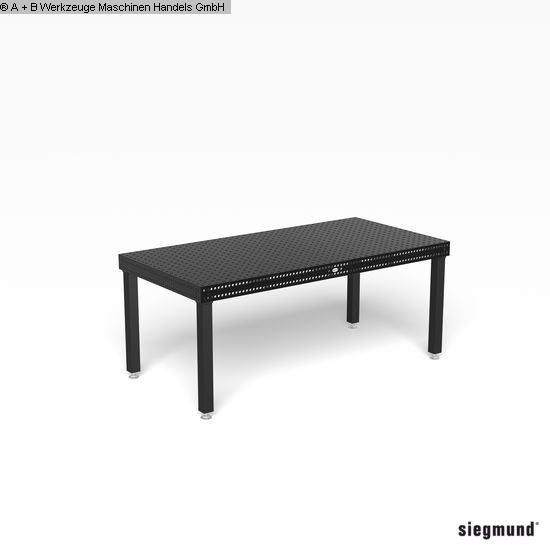 SIEGMUND 16, Professional 750 2000x1000, Maschinenzubehör, Maschinenzubehör etc., Aufspanntisch