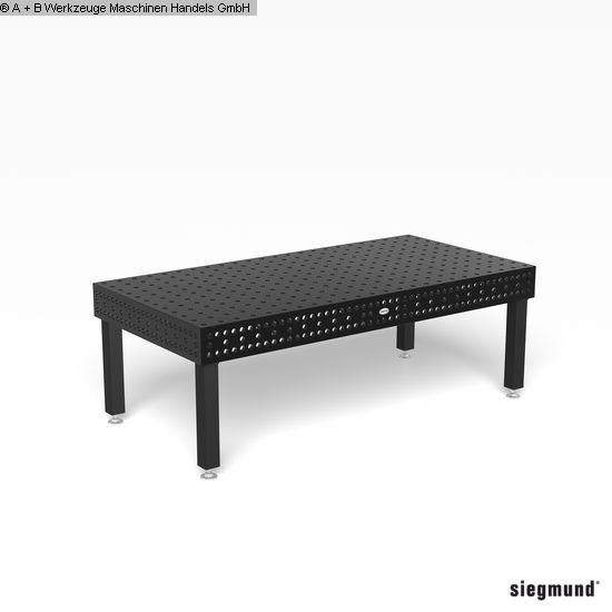 SIEGMUND 28, PROFESSIONAL EXTREME 8.7, Maschinenzubehör, Maschinenzubehör etc., Aufspanntisch