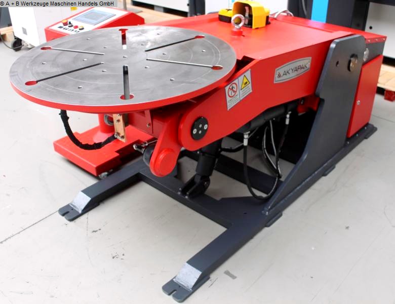 AK BEND SRH-1000, Metallbearbeitungsmaschinen, Schweissmaschinen etc., Schweißdrehtisch
