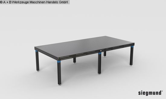 SIEGMUND 16, PROFESSIONAL 750 3000x1500, Maschinenzubehör, Maschinenzubehör etc., Aufspanntisch