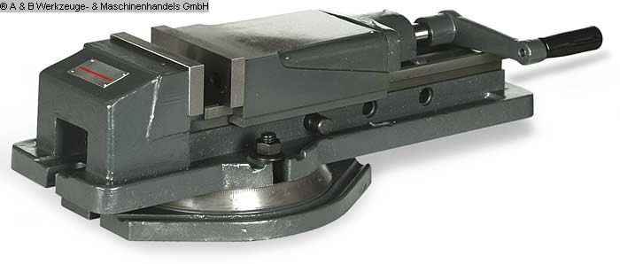 OPTIMUM HMS 125, Maschinenzubehör, Maschinenzubehör etc., Schraubstock