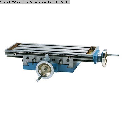 BERNARDO KT 195 - 555 x 195 mm, Maschinenzubehör, Maschinenzubehör etc., Kreuztisch