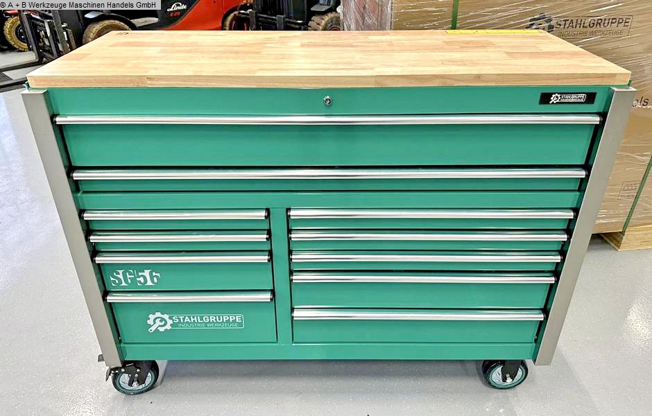 STAHLGRUPPE SG 56, Sondermaschinen, verschiedene Einrichtungen, Werkzeugwagen