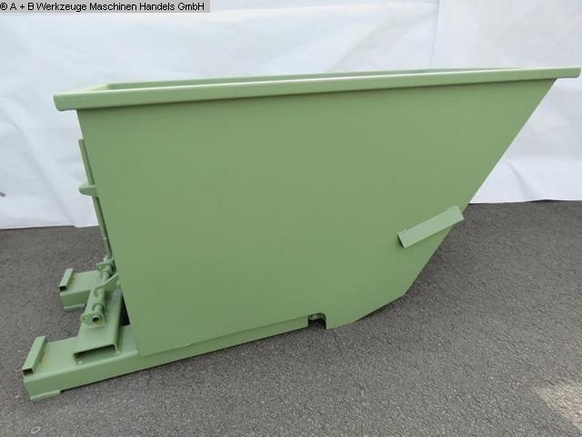 A + B Kippcontainer Mod. 750 - GRUEN, Maschinenzubehör, Maschinenzubehör etc., Kippvorrichtung