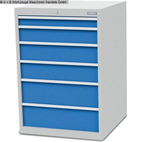 B + H 700/1122 A, Holzbearbeitungsmaschinen, Innerbetrieblicher Transport, Betriebs- u. Lagereinrichtung, Schubladenschrank