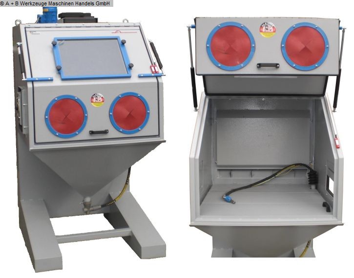 GLAESNER ECONOMIC 1000, Sondermaschinen, verschiedene Einrichtungen, Sandstrahlanlage