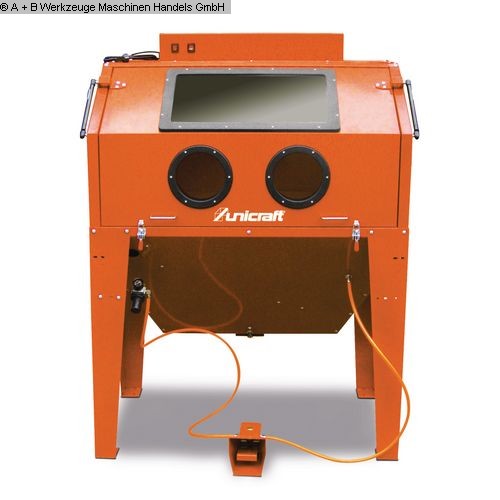 UNICRAFT SSK 3.1, Sondermaschinen, verschiedene Einrichtungen, Sandstrahlanlage