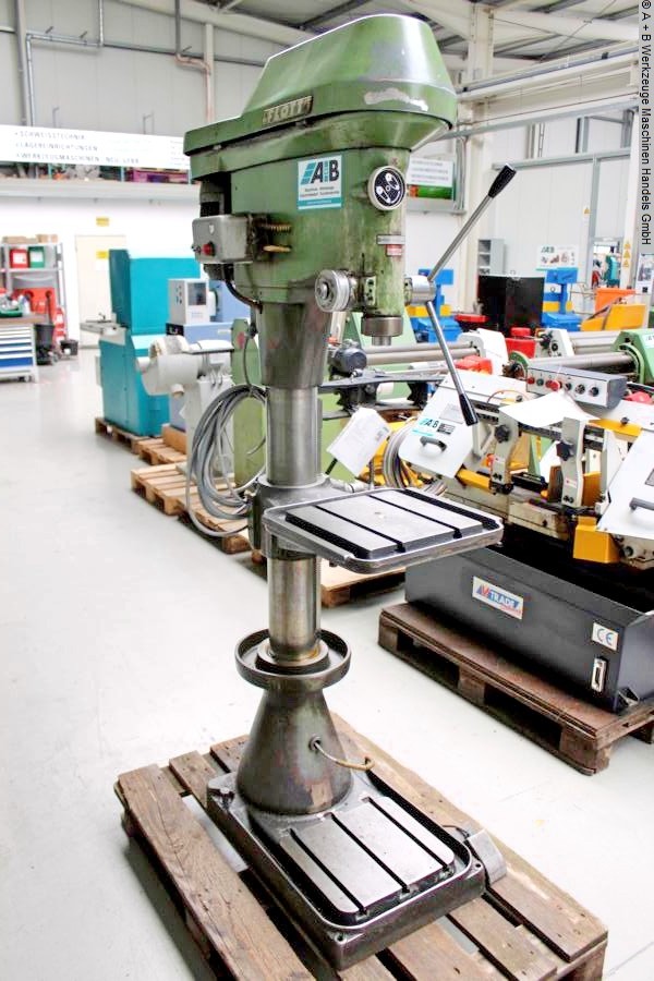 FLOTT SB 23 S, Metallbearbeitungsmaschinen, Bohrwerke / Bearbeitungszentren / Bohrmaschinen, Säulenbohrmaschine