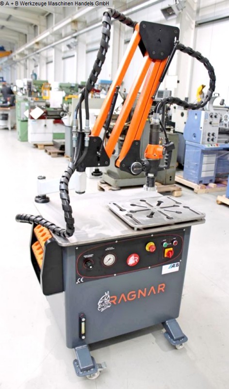 RAGNAR HYDR 5-24, Metallbearbeitungsmaschinen, Gewindebearbeitungsmaschinen, Gewindeschneidmaschine