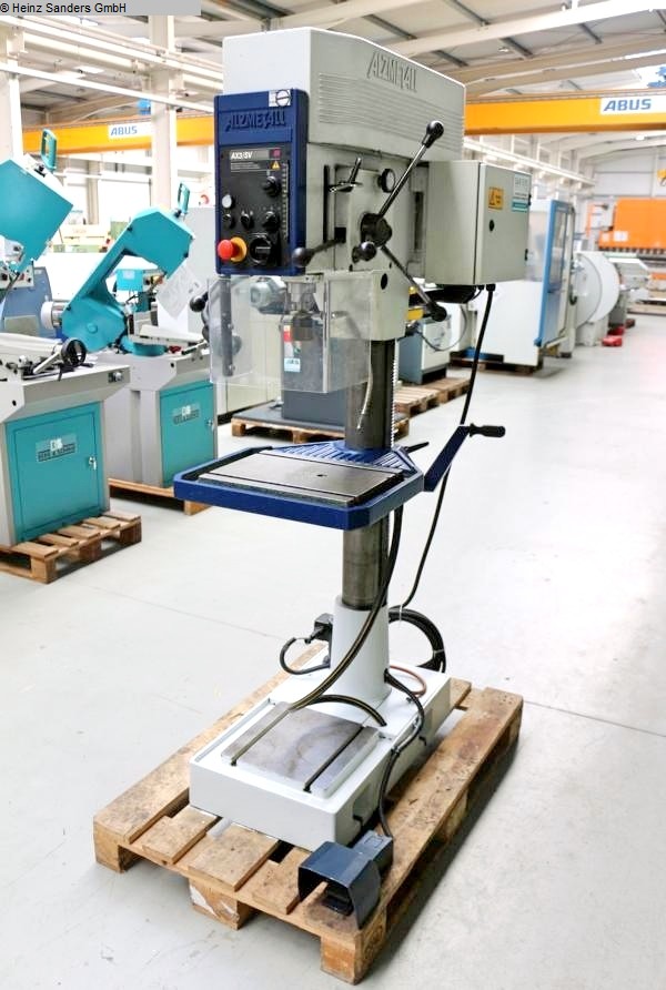 ALZMETALL AX 3/SV, Metal Processing, Boring mills / Machining Centers / Drilling machines, Pillar Drilling Machine