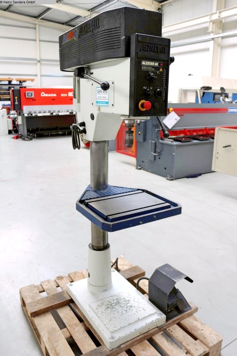 ALZMETALL ALZSTAR 40 / S, Metallbearbeitungsmaschinen, Bohrwerke / Bearbeitungszentren / Bohrmaschinen, Säulenbohrmaschine