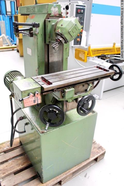 GUALDONI G/61-Z, Metallbearbeitungsmaschinen, Fräsmaschinen, Fräsmaschine - Universal