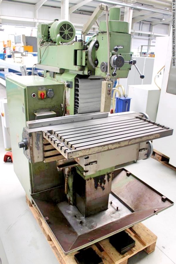 HERMLE UWF 801, Metallbearbeitungsmaschinen, Fräsmaschinen, Fräsmaschine - Universal