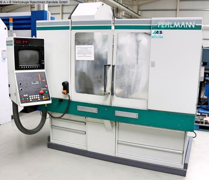 FEHLMANN PICOMAX 80 CNC 3/W, Metallbearbeitungsmaschinen, Fräsmaschinen, Bearbeitungszentrum - Vertikal