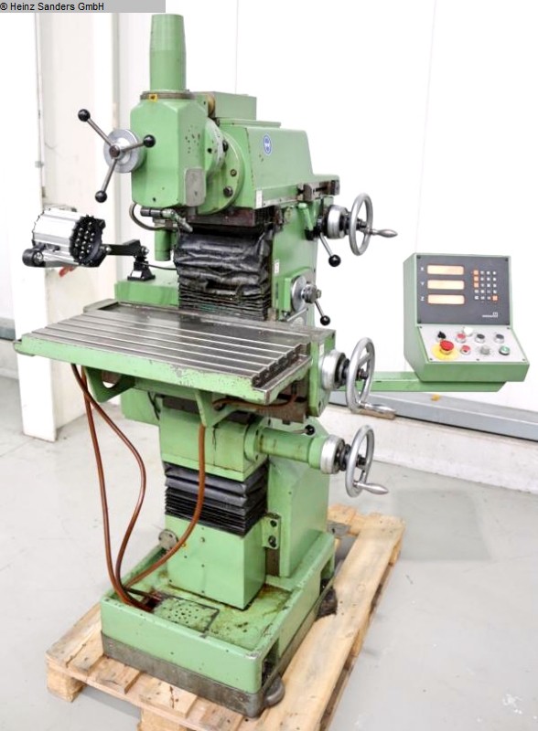KORRADI UW 10, Metallbearbeitungsmaschinen, Fräsmaschinen, Fräsmaschine - Universal
