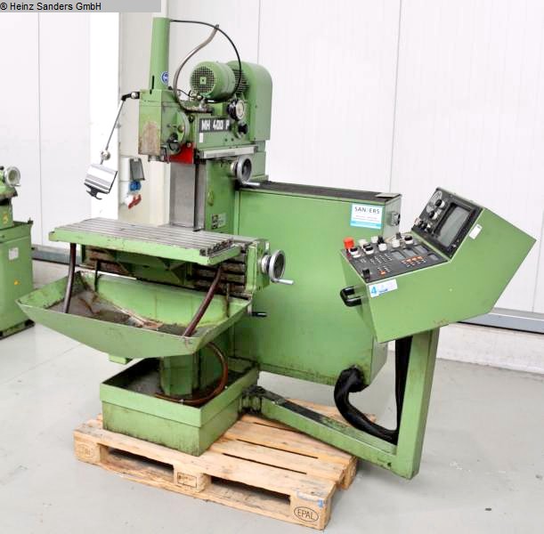MAHO MH 400 P, Metallbearbeitungsmaschinen, Fräsmaschinen, Fräsmaschine - Universal