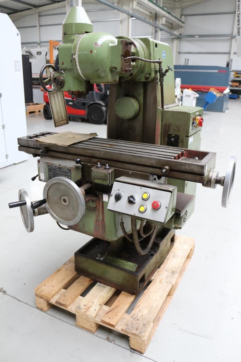 RECKERMANN UNI 900 PONY, Metallbearbeitungsmaschinen, Fräsmaschinen, Fräsmaschine - Universal