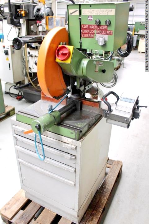 EISELE - Halbautomat LMS-II-PV, Metallbearbeitungsmaschinen, Sägen, Alu-Kreissäge