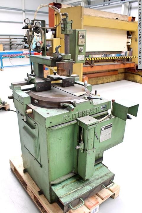 KALTENBACH SKL 400, Metallbearbeitungsmaschinen, Sägen, Alu-Kreissäge