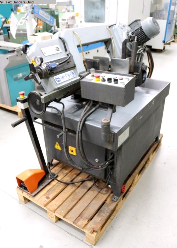 HUVEMA - Halbautomat HU 230 DGH, Metallbearbeitungsmaschinen, Sägen, Bandsäge