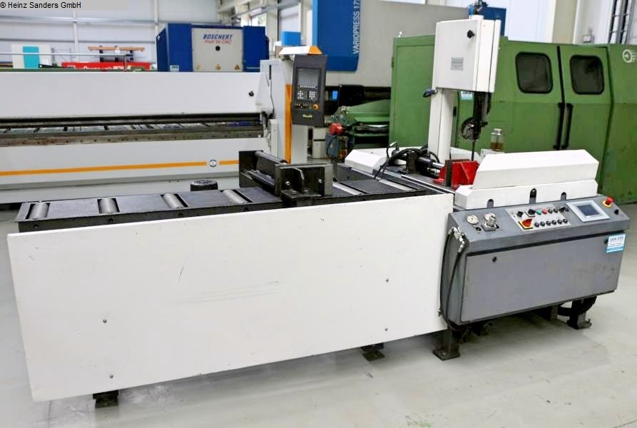 BAUER - Vollautomat VG 320 ZA2, Metallbearbeitungsmaschinen, Sägen, Bandsäge - Vertikal