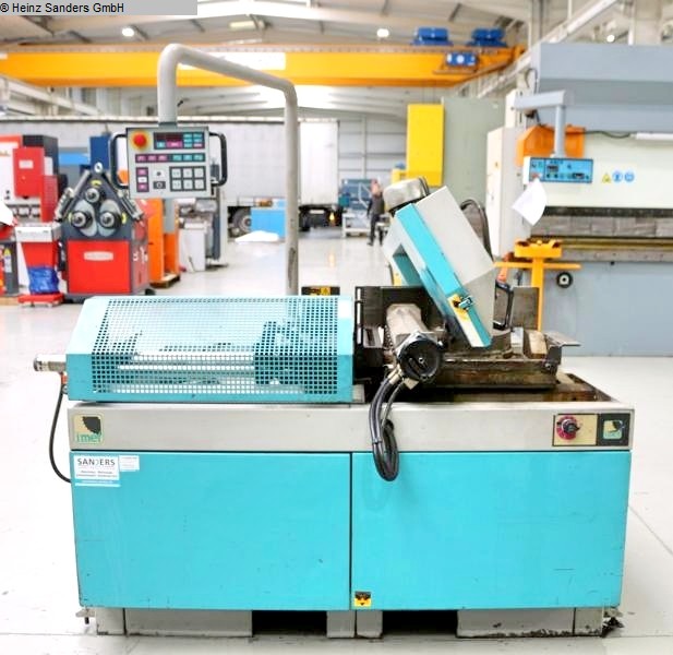 BERG & SCHMID (IMET) BS 350 AFI-E + ESC, Metallbearbeitungsmaschinen, Sägen, Bandsäge