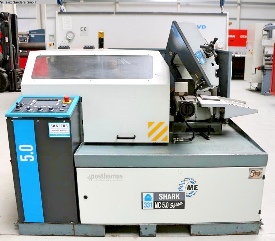 MEP - Vollautomat SHARK 331-1 NC 5.0 Spider, Metallbearbeitungsmaschinen, Sägen, Bandsäge