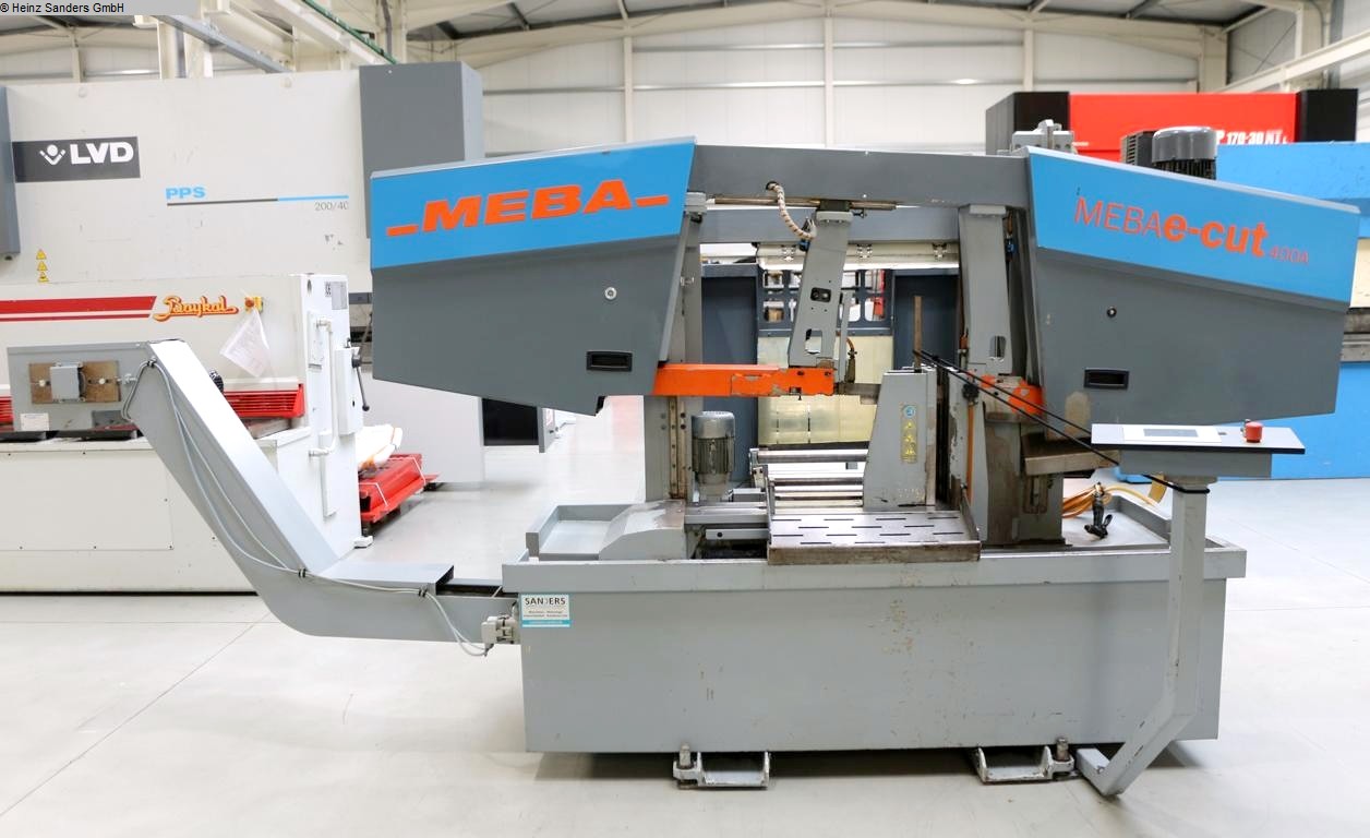MEBA - Vollautomat E-CUT 400 A, Metallbearbeitungsmaschinen, Sägen, Bandsäge