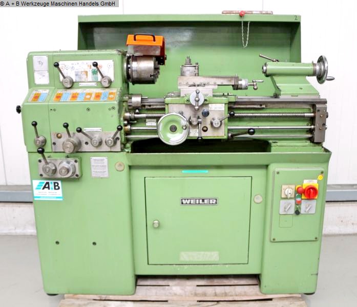 WEILER MATADOR VS, Metallbearbeitungsmaschinen, Drehmaschinen, Drehmaschine-konventionell-elektronisch
