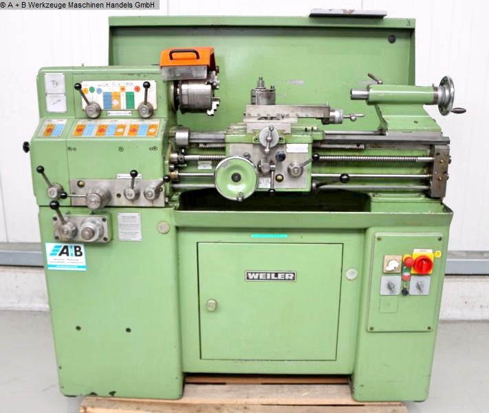 WEILER MATADOR VS, Metallbearbeitungsmaschinen, Drehmaschinen, Drehmaschine-konventionell-elektronisch