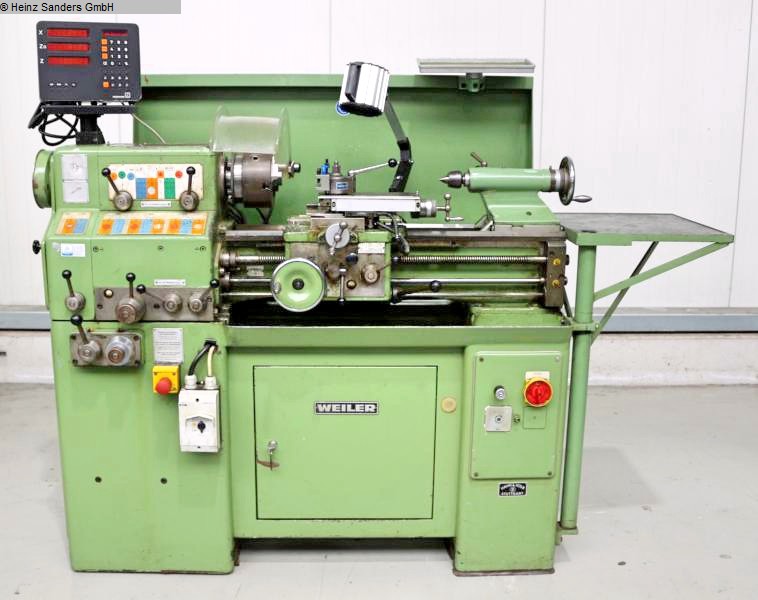 WEILER MATADOR VS 1, Metallbearbeitungsmaschinen, Drehmaschinen, Drehmaschine-konventionell-elektronisch
