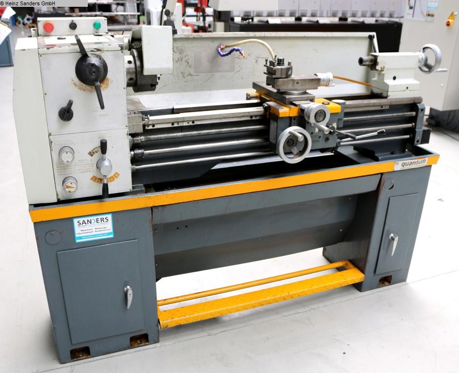 QUANTUM D 330 x 1000, Metallbearbeitungsmaschinen, Drehmaschinen, Drehmaschine-konventionell-elektronisch