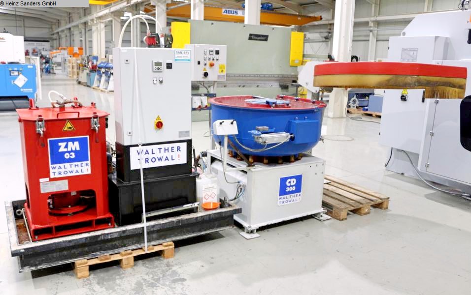WALTHER TROWAL CD 300 / ZM 03 ECO, Sonstige Metallbearbeitungsmaschinen, Sonstige Maschinen, Trowalisiermaschine