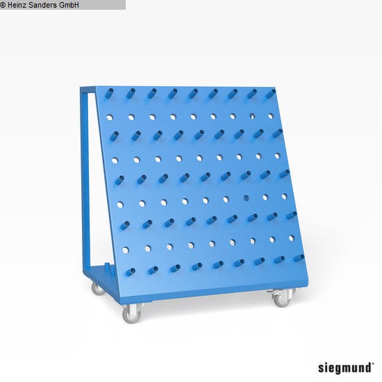 SIEGMUND - ZUBEHOER Werkzeugwagen 28er System, Metallbearbeitungsmaschinen, Schweissmaschinen etc., Schweißtisch