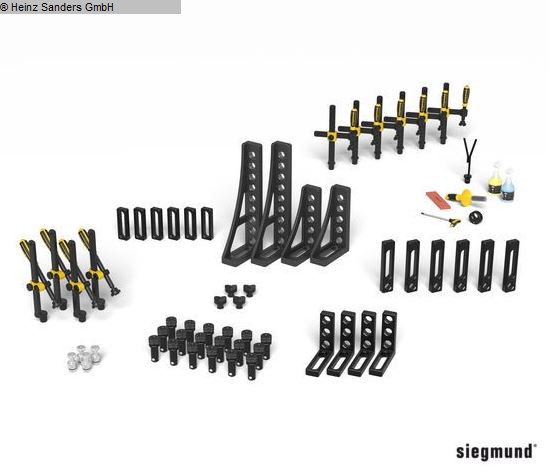 SIEGMUND - ZUBEHOER SET 2 28er System, Metallbearbeitungsmaschinen, Schweissmaschinen etc., Schweißtisch