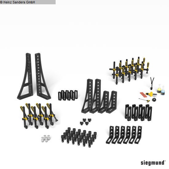 SIEGMUND - ZUBEHOER SET 3 28er System, Metallbearbeitungsmaschinen, Schweissmaschinen etc., Schweißtisch