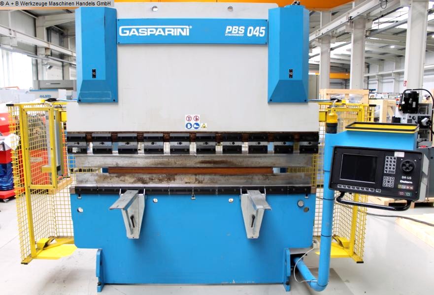 GASPARINI PBS 45/2000 FP, Metallbearbeitungsmaschinen, Blechbearbeitung / Scheren / Biegen / Richten, Abkantpresse - hydraulisch