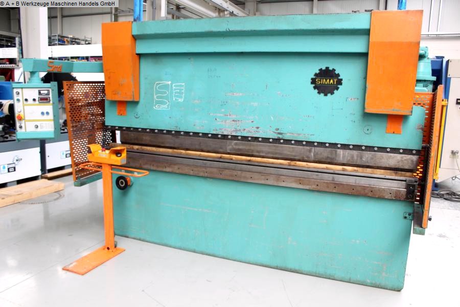SIMAT PRM 30.135, Metallbearbeitungsmaschinen, Blechbearbeitung / Scheren / Biegen / Richten, Abkantpresse - hydraulisch